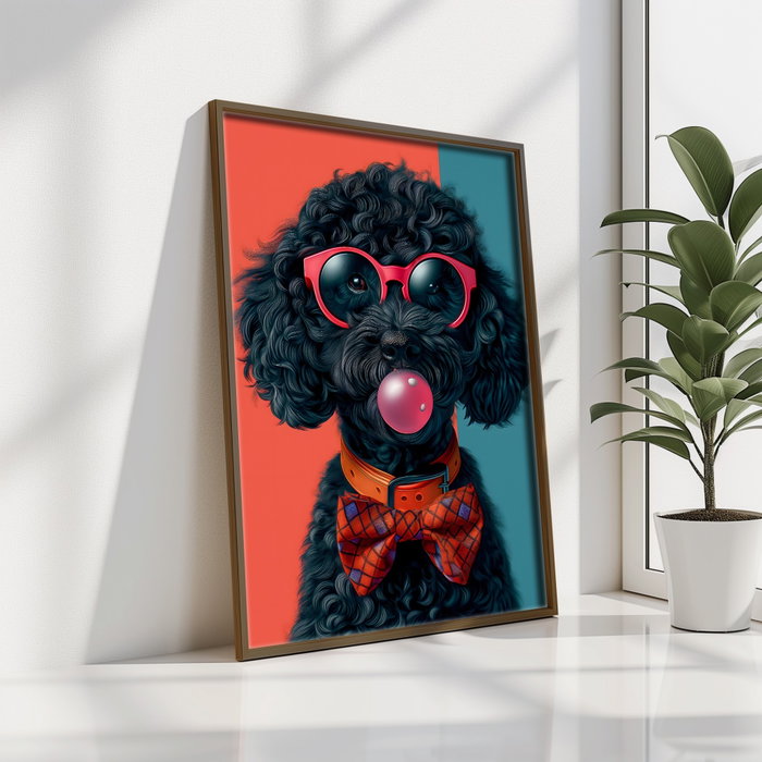 Wallity Cuadro Decorativo GE201-L Multicolor